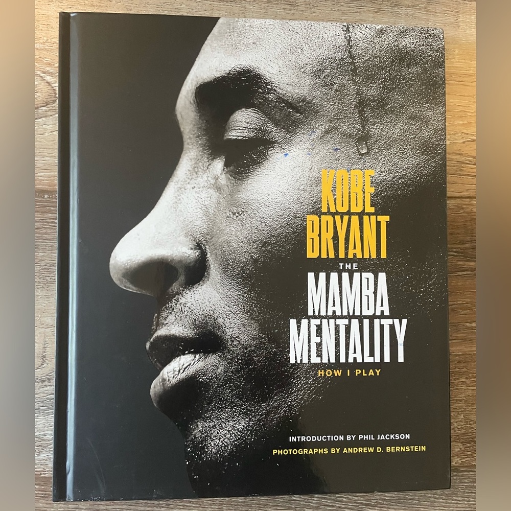 The Mamba Mentality - Kobe Bryant Book